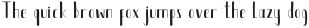 Stylistics Sans Regular otf (400)