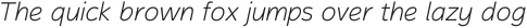 Magnum Sans Extra Light Italic otf (200)