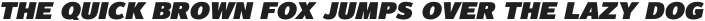 Magnum Sans Extra Black Oblique otf (900)