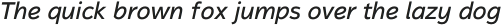 Magnum Sans Medium Italic otf (500)