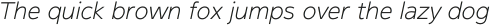 Magnum Sans Extra Light Oblique otf (200)