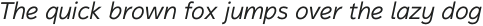 Magnum Sans Pro Light Italic otf (300)