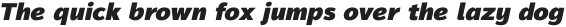 Magnum Sans Pro Black Italic otf (900)