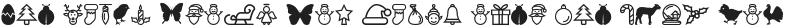 Holidaiki Symbols otf (400)