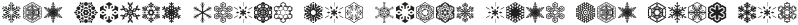 Snowfliki Symbols otf (400)