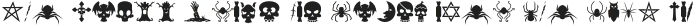 Halloweenbols Symbols otf (400)