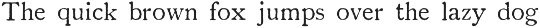 1822 GLC Caslon PRO Set font preview