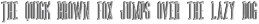 Ultra Regular 3D otf (900) Sample