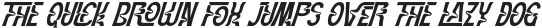Traditions Condensed Regular Italic otf (400)