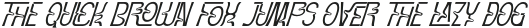 Traditions Condensed Light Italic otf (300)
