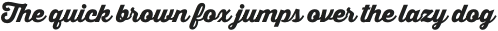 Thirsty Script Black otf (900)