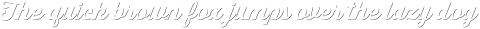 Thirsty Script Extrabold Shd otf (700)