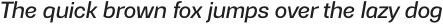Gerlach Sans 501 otf (400)