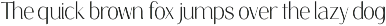 Elio & Oliver Ultra Light Sans Serif preview
