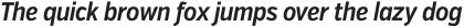 VerbExCond Semibold Italic otf (600)