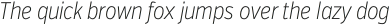 VerbExCond Extralight Italic otf (200)