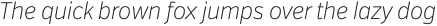 VerbCond Extralight Italic otf (200)