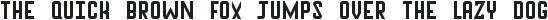FOREMAN ttf (400) Sample