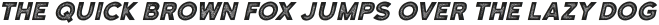 Katahdin Rough Bold Italic otf (700)