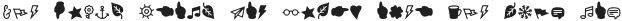 Nexa Rust Extras Icons otf (400)