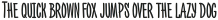 Nexa Rust Handmade Condensed otf (400)