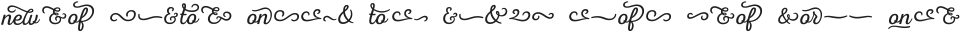 Nexa Rust Extras Script otf (400) Sample
