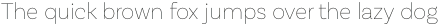 Basic Sans Thin otf (100)