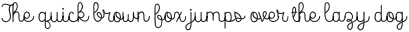 Catalina Script otf (400)
