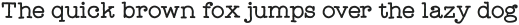 Catalina Typewriter Bold ttf (700)