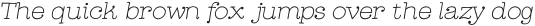Catalina Typewriter Light Italic otf (300)
