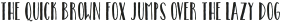 Catalina Avalon Sans ttf (400)
