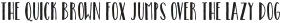 Catalina Avalon Sans otf (400)
