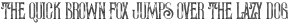 Thunder Inline Grunge otf (400)