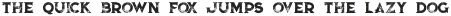 Rock n Roll Grunge otf (400)
