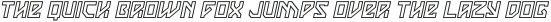 Foray Outline Italic otf (400)