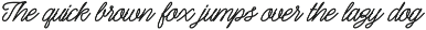 Shepia Script preview