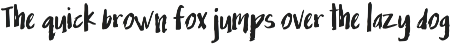 Grungy — Blackboard Scribbles font preview