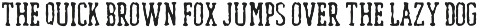Waterfall. Handcrafted Font (+bonus) preview