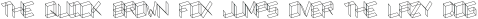 Escher Semibold ttf (600) Sample