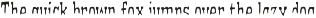 Ghost Town - old west poster font preview