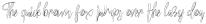 Honey Land Outline ttf (400)