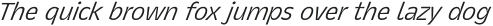 CAL iWasLike Pro Quasi Light Slanted otf (300)