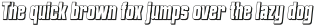 MundliteVerseExtrudeItalic-It otf (400)