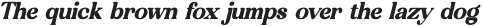 Qureah Italic otf (400)