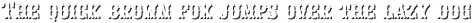 Boggle Royale Shadow otf (400) Sample
