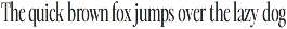 Carefree | A Crisp 16-Font Serif preview