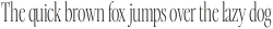 Carefree Serif Extralight otf (200)