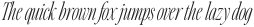 Carefree Serif Light Italic otf (300)