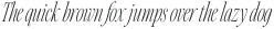 Carefree Serif Extralight Italic otf (200)