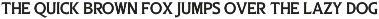 Gambler Flared Serif preview